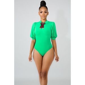 Green Machine Bodysuit